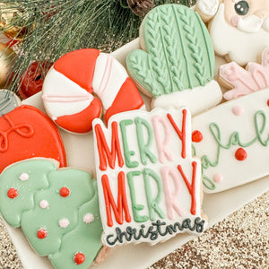 Assorted Christmas Cookies