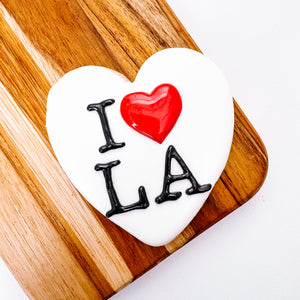 LA Fire Relief Cookie