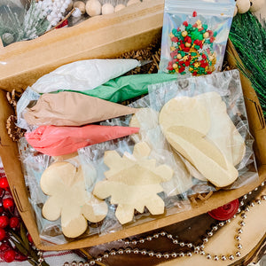 Christmas Cookie Decorating kit